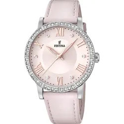 Festina Quarz Damen Boyfriend F20412/2 - rosègold,Roségold - 36.5mm