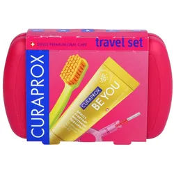Curaprox Travel-set Rot