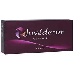 Juvederm Ultra 3 Fertigspritzen 2X1 ml