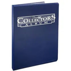 Ultra Pro 4-Pocket Cobalt Collectors Portfolio