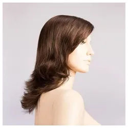 Ellen Wille Kunsthaarperücke Ellen Wille Alive Mono Part, Natürlicher Look durch Mono-Scheitel mit Mini Lace Front links. braun