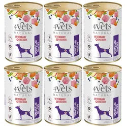 Dolina Noteci 4 Vets Gastro Intestinal für Hunde 6x400g