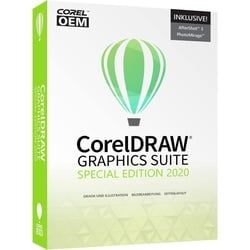 CorelDRAW Graphics Suite 2020 - Special Edition | für Windows | Sofortdownloa...