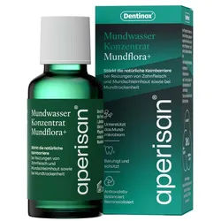 aperisan Mundwasser Konzentrat Mundflora+ 30 ml Mundwasser