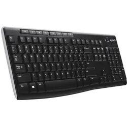 Logitech Wireless Keyboard K270 - Tastatur - kabellos