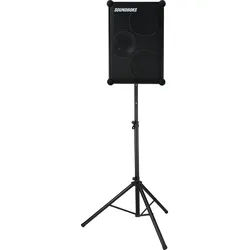 Soundboks 4. Generation Schwarz Stativ Set