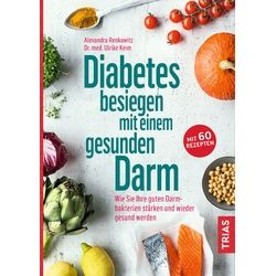 Diabetes besiegen mit einem gesunden Darm Buch 1 St