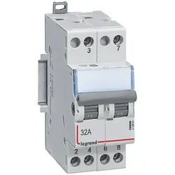 Legrand 412901 CX3 Wechselschalter 2We 32A AC-22A 2TE