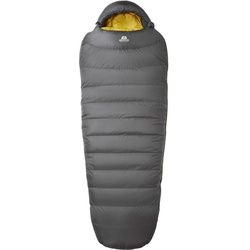 Mountain Equipment Helium GT 800 - Daunenschlafsack - anvil grey - Long