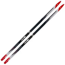 McKinley Active 8 Grip (inkl. Bindung) Langlaufski black/grey/red 184 cm
