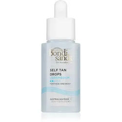 Bondi Sands Self Tan Drops Selbstbräuner - Tropfen Für Gesicht und Körper Light/Medium 30 ml