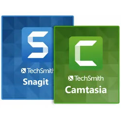 TechSmith Camtasia 2026 + Snagit 2026 Bundle Renewal