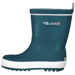 TROLLKIDS Kids Lysefjord Rubber Boots Gummistiefel grün 24 EU