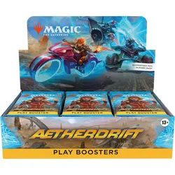 Aetherdrift Play-Booster Display - englisch MtG Magic the Gathering