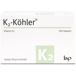 VITAMIN K2 KÖHLER Kapseln hochdosiert 100 St