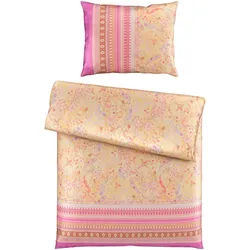 Bassetti Bettwäsche , Gelb , Textil , Ornament , 140x200 cm , Textiles Vertrauen - Oeko-Tex® , pflegeleicht, bügelleicht , Heimtextilien, Bettwäsche & Leintücher, Bettwäsche