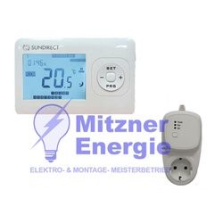 LCD Digital Funk Thermostat