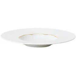 Rosenthal Suppenteller Sonetto Oro Teller tief 22 cm weiß