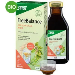 Salus Freebalance Gerstengras-Birke Elixier Bio