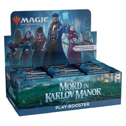 Mord in Karlov Manor Play-Booster Display - deutsch MtG Magic the Gathering