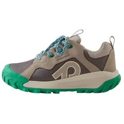 reima KULKURI LOW ReimaTec Schuhe Sneaker Fluorkohlenstofffrei, PVC-frei beige|braun 28 EU