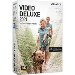 Magix Video Deluxe 2021| Box Edition | Download + Produktschlüssel