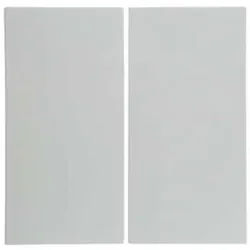 Berker 16238989 Wippe 2-fach, S.1/B.3/B.7, polarweiß glänzend