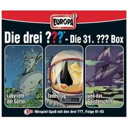 Hörspiel Die drei ??? Box 31. Folge 91-93 (drei Fragezeichen) CD