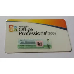 Microsoft Office 2007 Professional MLK