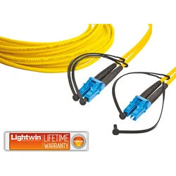LDP-09 LC-LC2 - Duplex LWL Patchkabel, SM OS2, LC - LC, 2 m