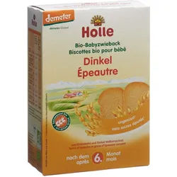 Holle Bio Babyzwieback Dinkel ab dem 7. Monat