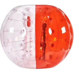 VEVOR aufblasbarer Bumper-Ball, 1er-Pack, 1,5 m, PVC-Sumo-Zorb-Ball für Jugendliche und Erwachsene