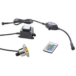 HEISSNER RGB-Schlauchanschluss »SMART LIGHT«, BxH: 7 x 4,2 cm - silberfarben