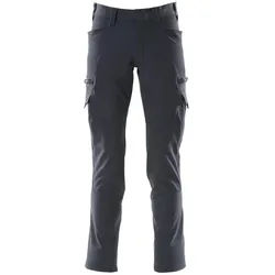 MASCOT Hose mit Schenkeltaschen ACCELERATE Schwarzblau 56 - 18279-511-010-82C56 - Schwarzblau