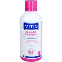 VITIS GESUND ZAHNFL MUNDSP 500 ml