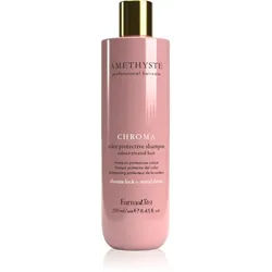 FarmaVita Amethyste Chroma schützendes und feuchtigkeitsspendendes Shampoo für gefärbtes Haar 250 ml