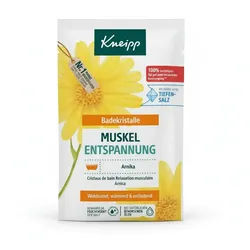 Kneipp Badekristalle Muskel Entspannung 60 g