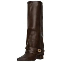 Salinyang Stiefel Stiefel braun 37 EU