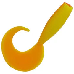 Kinetic Kunstköder Kinetic Curlypup 5,1cm 2g Garlic -10