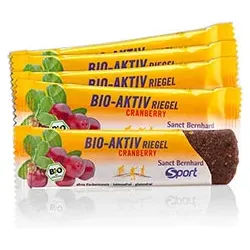 Sanct Bernhard Sport Bio-Aktiv-Riegel - 440 g