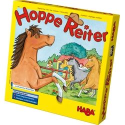 Spiel HABA "Hoppe Reiter" Spiele bunt Kinder Brettspiele Spiele Made in Germany