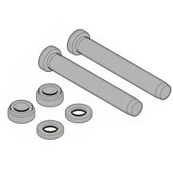 Hörmann Bolzenset für Sicherheitstüren, B3 KO/KO für 1-flg. Türen mit Systemzarge, U-Zarge und Blockzarge Typ 1