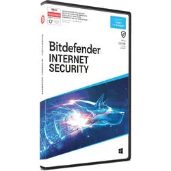 Bitdefender Internet Security 1 Gerät / 18 Monate (Code in a Box) | Zustand: Neu & original versiegelt