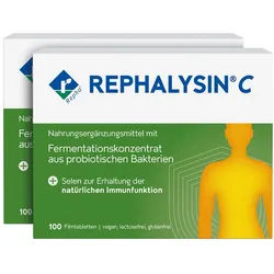 REPHALYSIN® C zur Erhaltung der natürlichen Immunfunktion