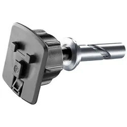 Interphone Smartphone-Halterung Riser 17mm Halterung schwarz