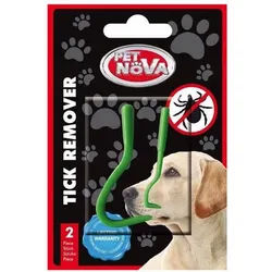PET NOVA - Zeckenentferner 2 Stück