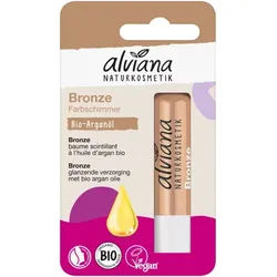 alviana Lippenpflegestift Bronze