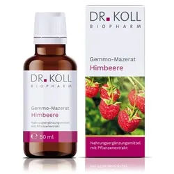 GEMMO-MAZERAT Himbeere Dr.Koll Rubus idaeus Tropf. 50 ml