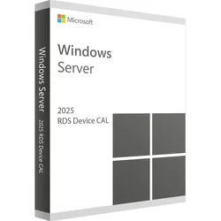 Microsoft Windows Server 2025 RDS Device CAL 50 Geräte Zugriffslizenzen