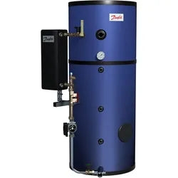 Danfoss TW-ThermoDual-S 500-150 StS HEX Speicher 500l, Anschlussleistung 150kW